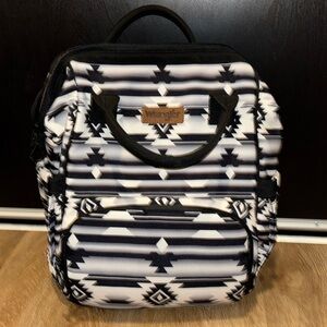 WRANGLER WOMEN'S CALLIE SOUTHWESTERN PRINT BACKPACK